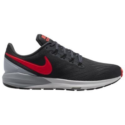 Nike Futócipő Férfi Air Zoom Structure 22 Sötét Szürke/Fekete/Piros,OVR85042